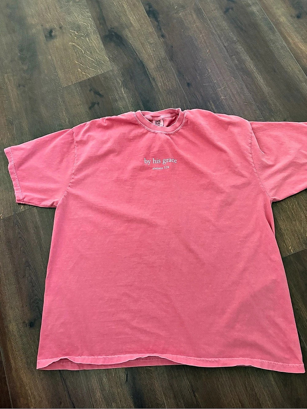 Comfort Colors 1717 Heavyweight Ring Spun T-Shirt 1717 Graphic Tee Pink 3XL
